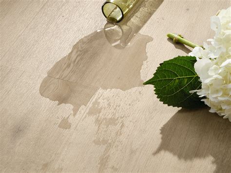 Naked Blond Oak Vinyl Flooring Camaro Wood Pur Polysales