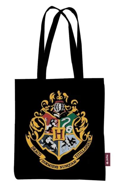 MERCHANDISING HARRY POTTER Half Moon Bay Hogwarts Crest Shopper