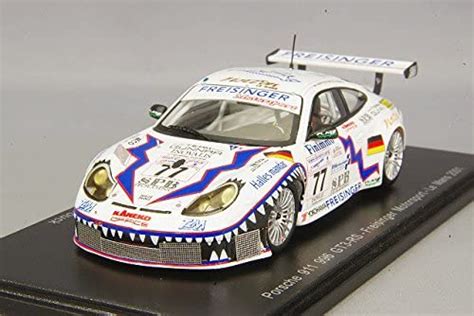 Spark S4760 Fahrzeug Miniatur Porsche 911 996 GT3 R Le Mans