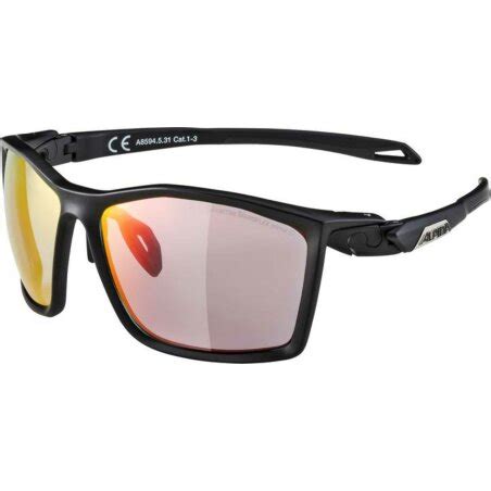 Alpina Twist Five Brille Black Matt Qvmrb