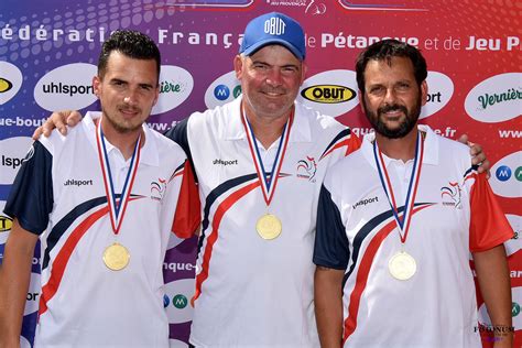 Championnat De France De P Tanque Triplette Homme Actualit