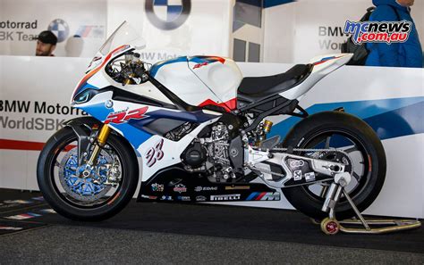 Bmw Motorrad Worldsbk Team Show Off Their New Livery Mcnews