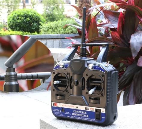 Fs-ct6b 6channel Rc Transmitter With Receiver For Rc Quadcopter ...