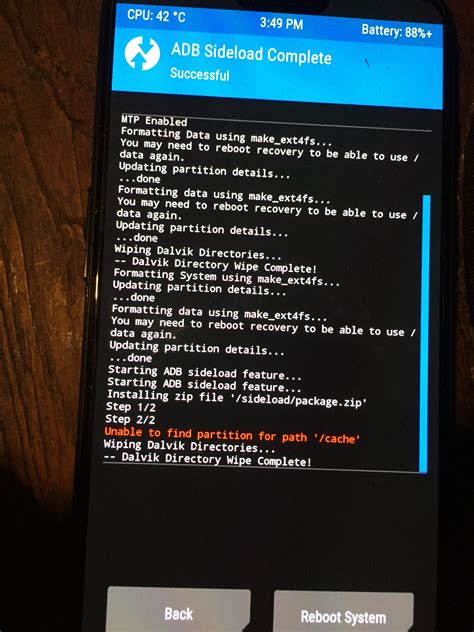 Fastboot Flash Recovery Twrp Failed Data Transfer Failed Plzsen