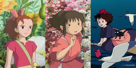 The Best Lead Characters In Studio Ghibli Movies