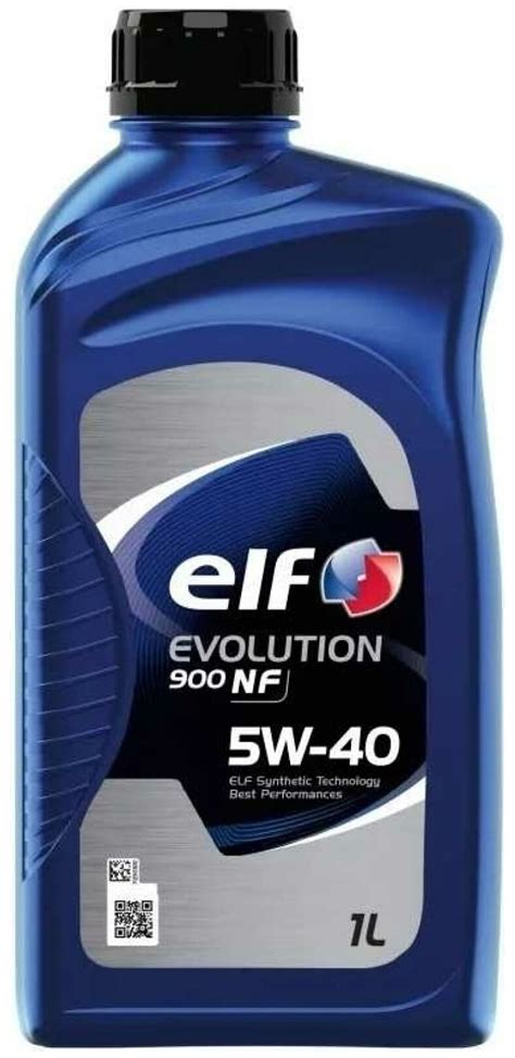 ELF ELF 11060501 5W-40 4L EVOLUTION 900 NF масло моторное купить ...