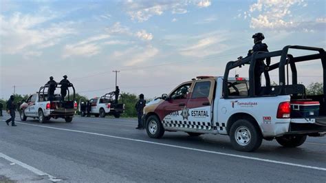 Atacan A Elementos De La Guardia Estatal En Tamaulipas N