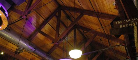 Babe S Chicken Dinner House Structural Wood Components