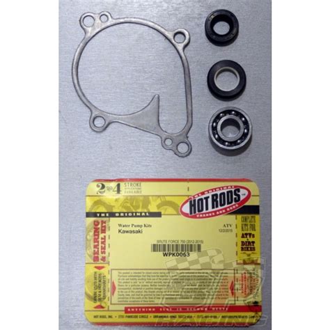 Hot Rods Water Pump Kit WPK0063 ATV Kawasaki KVF 750 Brute Force 2012