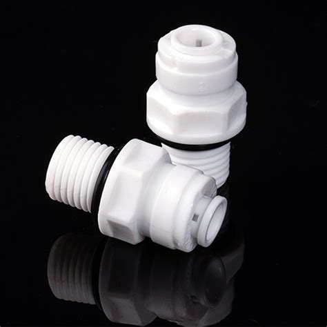 Pcs Ro Water Straight Pipe Fitting Od Hose