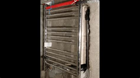 МОНТАЖ ПОЛОТЕНЦЕ СУШИТЕЛЯ - YouTube