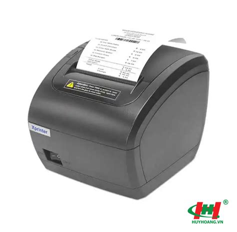 Máy in hóa đơn Xprinter XP Q806K 58mm 80mm USB LAN