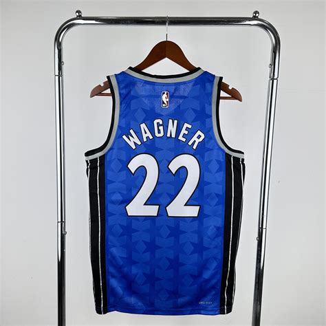 Men Orlando Magic Wagner Blue Throwback Nike Nba Jersey Cheap