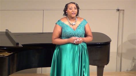 Tierra Whetstone Handel Verdi Prati From Alcina Youtube