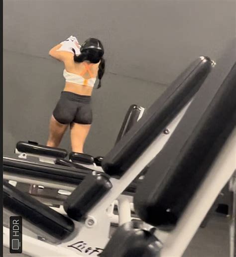 Asian In Gym With Perfect Ass Spandex Leggings Yoga Pants Forum