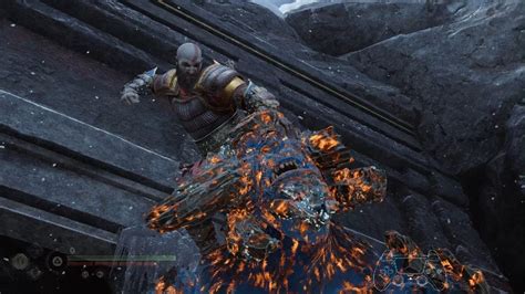 God Of War Ragnarok Troll Fight Blodugr Steinn Give Me No Mercy No