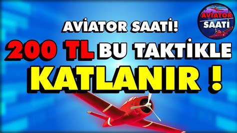 Aviator Saati Bu Taktikle Kasa Katlamayan Kalmasın Aviator Nasıl