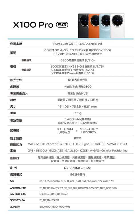 X100 Pro新色登場白月光 預購贈原廠充電座及螢幕碎屏險