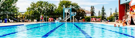 Recreation Centre Outdoor Pool - The City of Red Deer