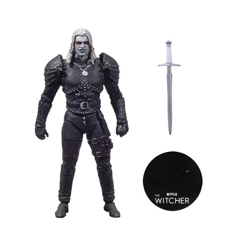 Netflix Witcher Season 2 Action Figures Revealed Roach Geralt