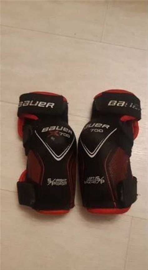 Налокотники Bauer хоккейные детские | Festima.Ru - Мониторинг объявлений