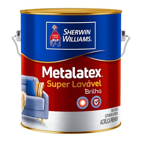 Esmalte Fosco Metalatex Sherwin Williams Preto Ml Catalogo