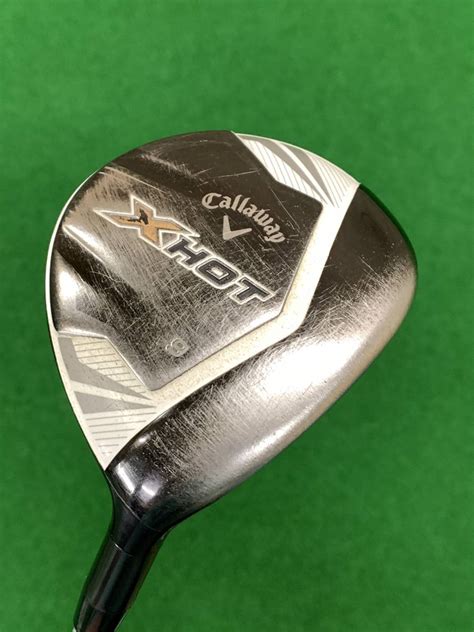 Yahoo オークション 中古品 キャロウェイ X HOT フェアーウェイ