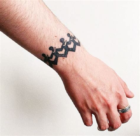 Top 30 Wristband Tattoos Incredible Wristband Tattoo Designs And Ideas