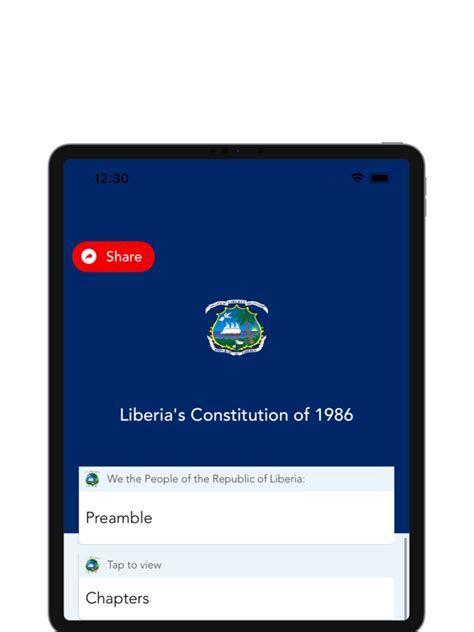 Télécharger Liberia's Constitution pour iPhone / iPad sur l'App Store ...