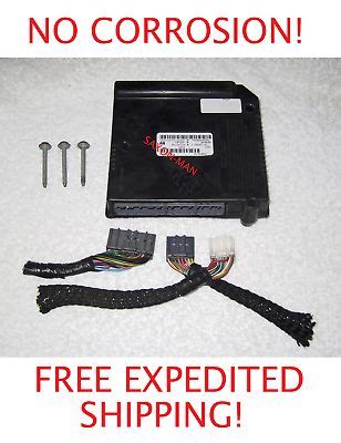 01 04 Dodge Dakota Central Timing Body Control Module BCM CTM