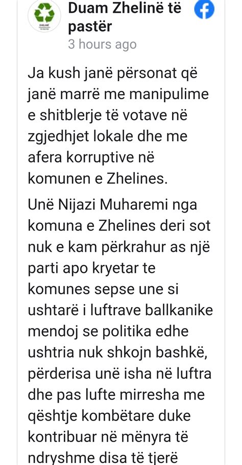 Nijazi Muharemi Ja Kush Janë Përsonat Që Janë Marrë Me Manipulime E