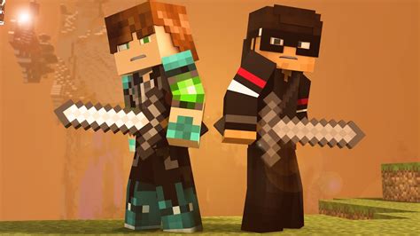 Teamwork Vs Teams Minecraft Survival Games W Huahwi Youtube