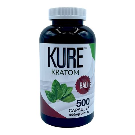 Buy KURE Bali Kratom Capsules PaylessKratom