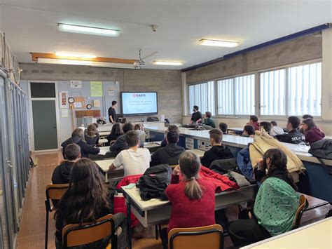 Particle Physics Presentation At High School Caen Educational