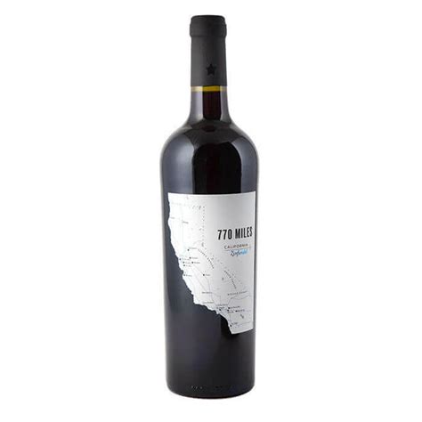 770 Miles Zinfandel, California 2023 | Tanners Wines Ltd
