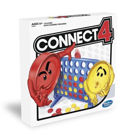 Connect 4 Game Raise The Fun Classic