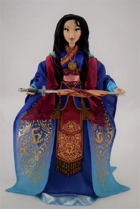 Favourite 17 Mulan doll? - Disney Limited Edition Dolls - Fanpop