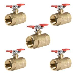 Wilkins In Lead Free Bronze Fnpt X Fnpt Tapped Full Port Ball Valve