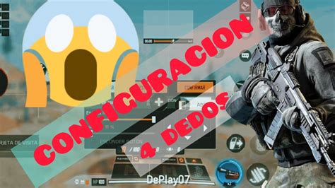 La Mejor Configuracion Para Jugar A Dedos En Call Of Duty Mobile