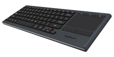 Logitechs Illuminated Keyboard Has A Built In Trackpad At 60 20 Off More From 18