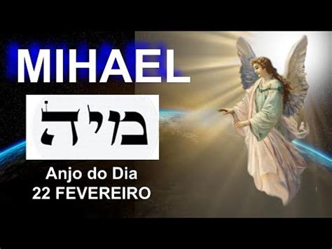 Fevereiro Anjo Mihael Anjo Cabal Stico Do Dia Youtube