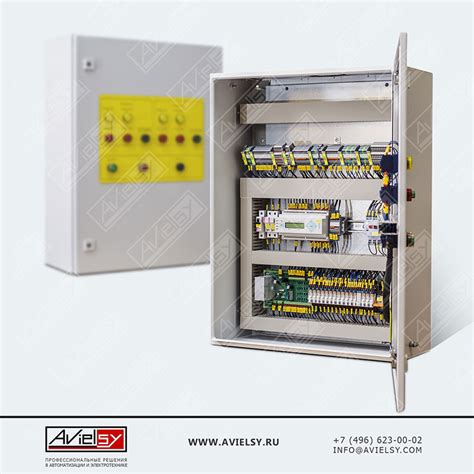 Изготовление щитов газовой безопасности в Москве и области ⚡ «Avielsy»