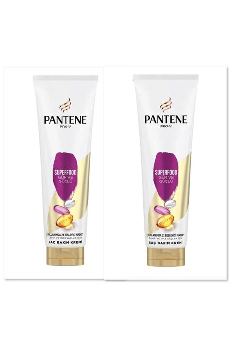 Pantene Superfood G R Ve G L Sa Bak M Kremi Ml Adet Fiyat