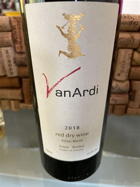 2019 Van Ardi Areni Kakhet Hagtanak Aragatsotn Armenia CellarTracker