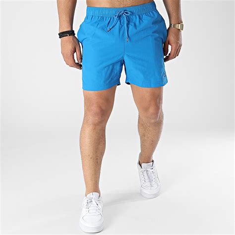 Tommy Hilfiger Short De Bain Medium Drawstring 2041 Bleu