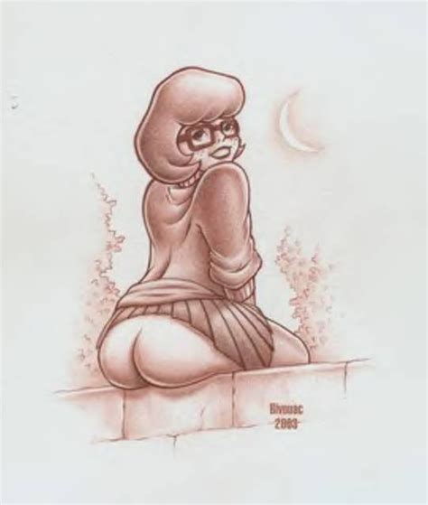 Velma On The Fence By MJBivouac Hentai Foundry