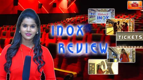 INOX Theatre Review SALEM Reliance Mall Magizh Talkies YouTube