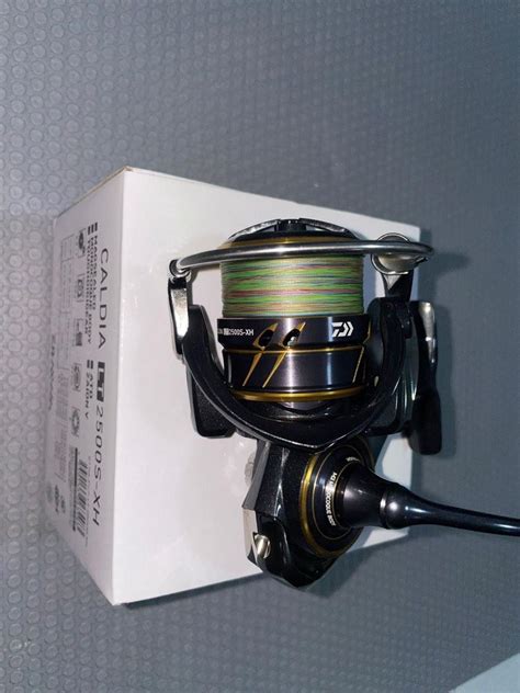 Daiwa Caldia LT 2500S-XH, Sports Equipment, Fishing on Carousell