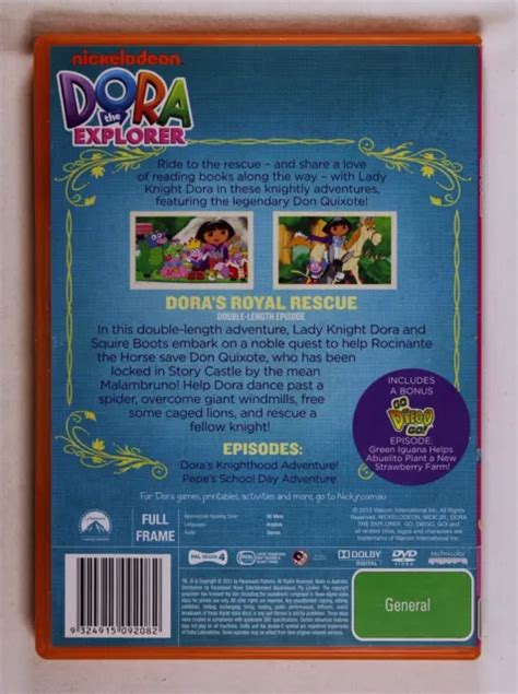 DORA THE EXPLORER- Dora's Royal Rescue (DVD, 2012) Doras £4.34 ...