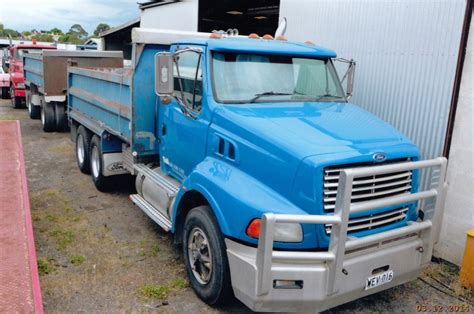 1998 FORD TIPPER WEV106 JTM3596620 JUST TRUCKS